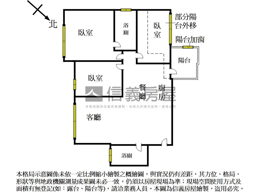 專任稀有瑞典綠洲三房平車房屋室內格局與周邊環境