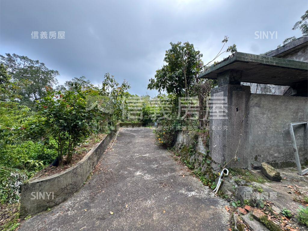 陽明山美景開心農場房屋室內格局與周邊環境