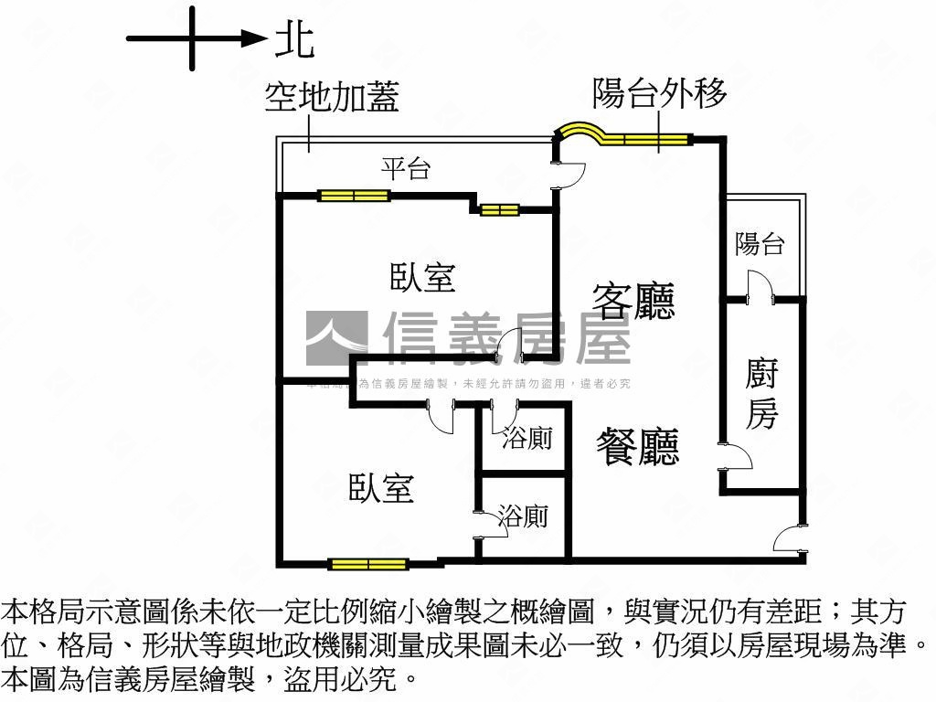 一樓美堤財源滾滾房屋室內格局與周邊環境