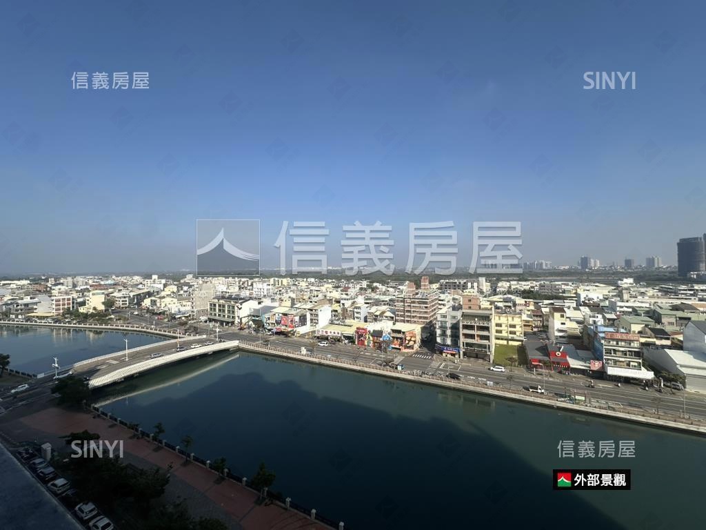 安平運河景觀明亮兩房一室房屋室內格局與周邊環境