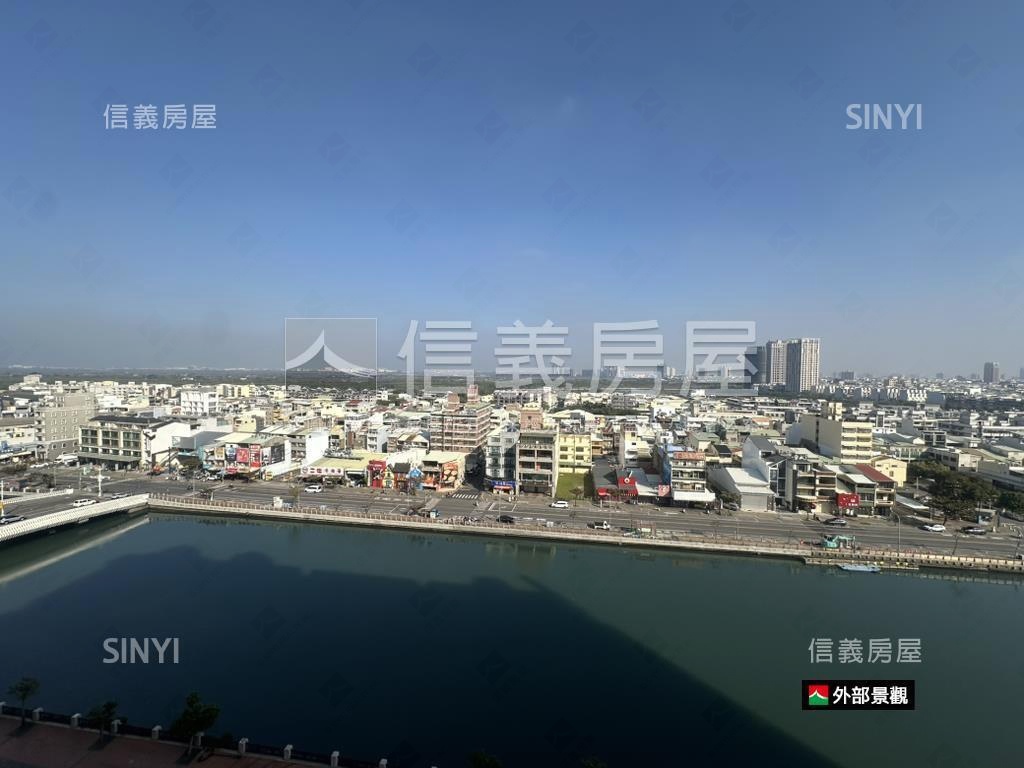 安平運河景觀明亮兩房一室房屋室內格局與周邊環境