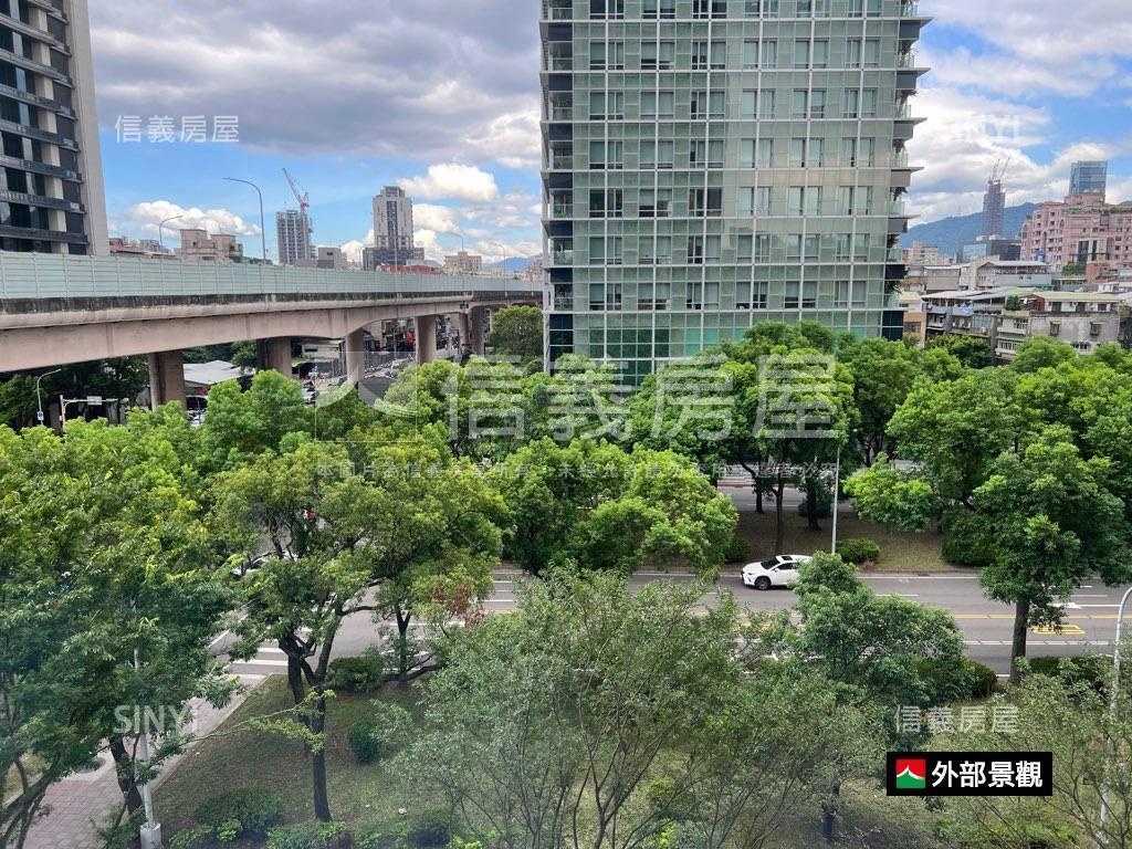 敦南御所正面樹海房屋室內格局與周邊環境