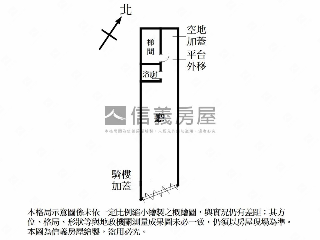 復興路店面房屋室內格局與周邊環境