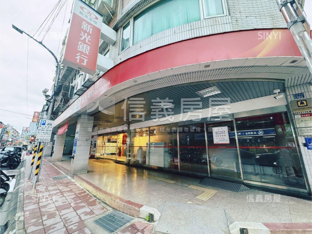 復興路店面房屋室內格局與周邊環境