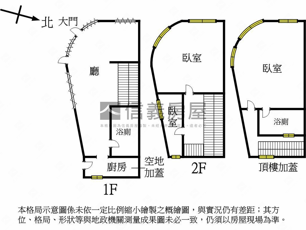 近萬隆捷運透天金店面房屋室內格局與周邊環境