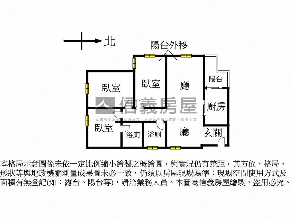 稀有釋出捷運電梯明亮美宅房屋室內格局與周邊環境