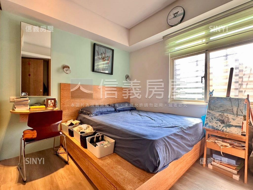 稀有釋出捷運電梯明亮美宅房屋室內格局與周邊環境