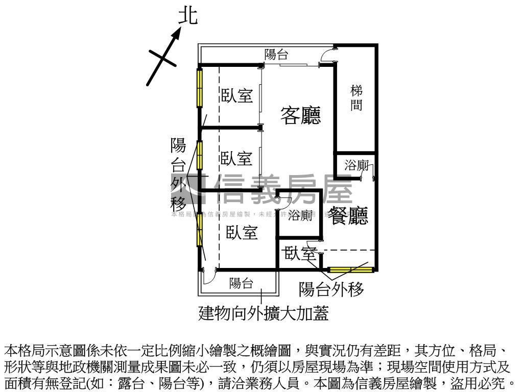 三代同堂首選美寓房屋室內格局與周邊環境
