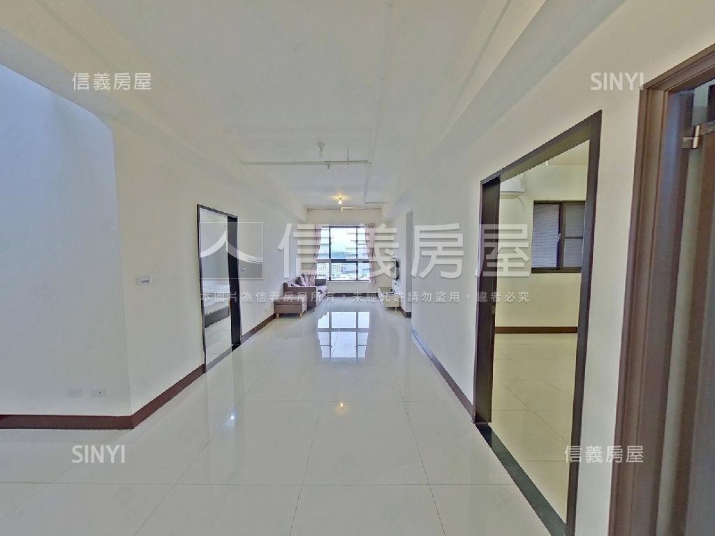 幸福公園兩房雙衛浴車位房屋室內格局與周邊環境
