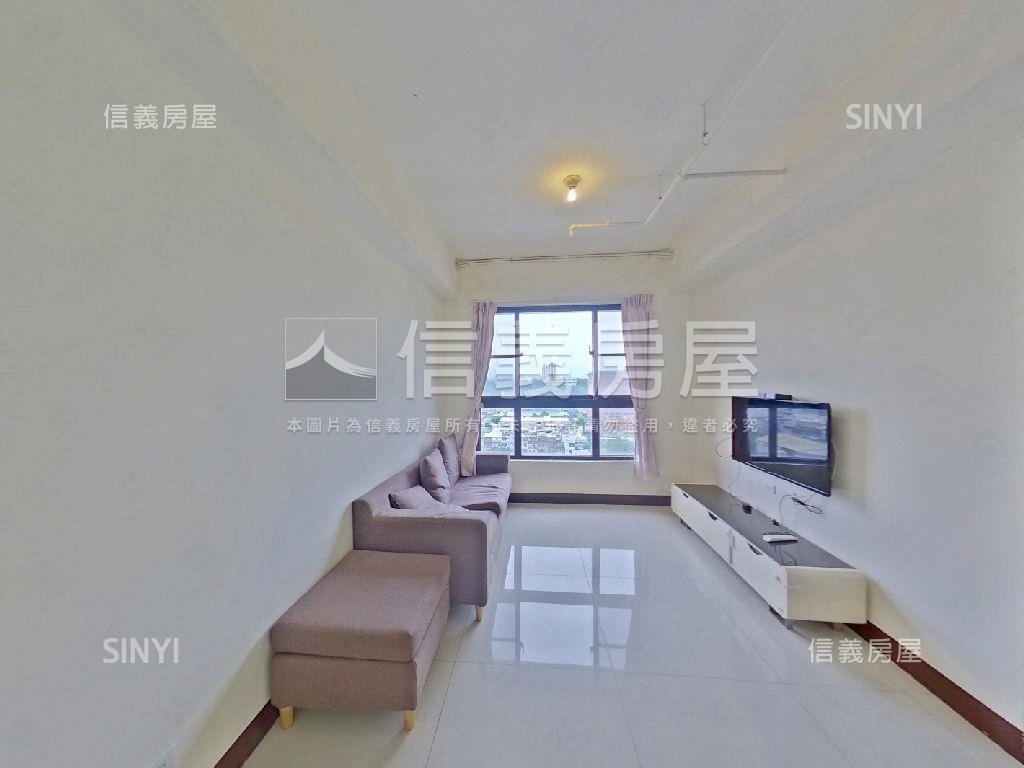 幸福公園兩房雙衛浴車位房屋室內格局與周邊環境
