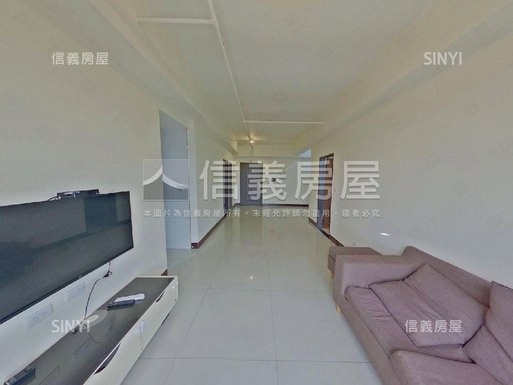 幸福公園兩房雙衛浴車位房屋室內格局與周邊環境