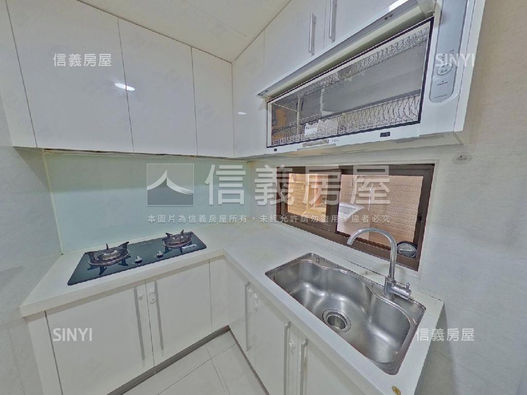 幸福公園兩房雙衛浴車位房屋室內格局與周邊環境