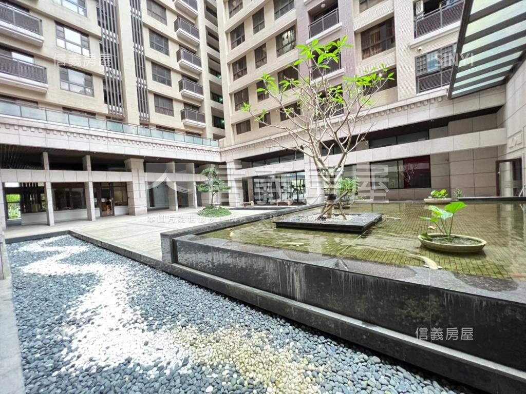 幸福公園兩房雙衛浴車位房屋室內格局與周邊環境