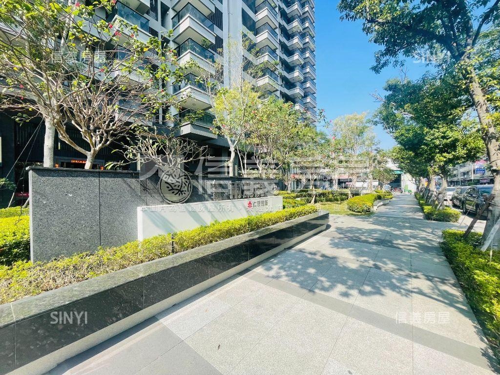 仁發兩廳院精美兩房平車房屋室內格局與周邊環境