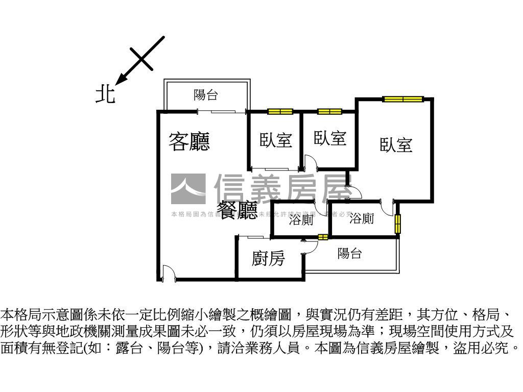 獨售【大河漾】三房平車房屋室內格局與周邊環境