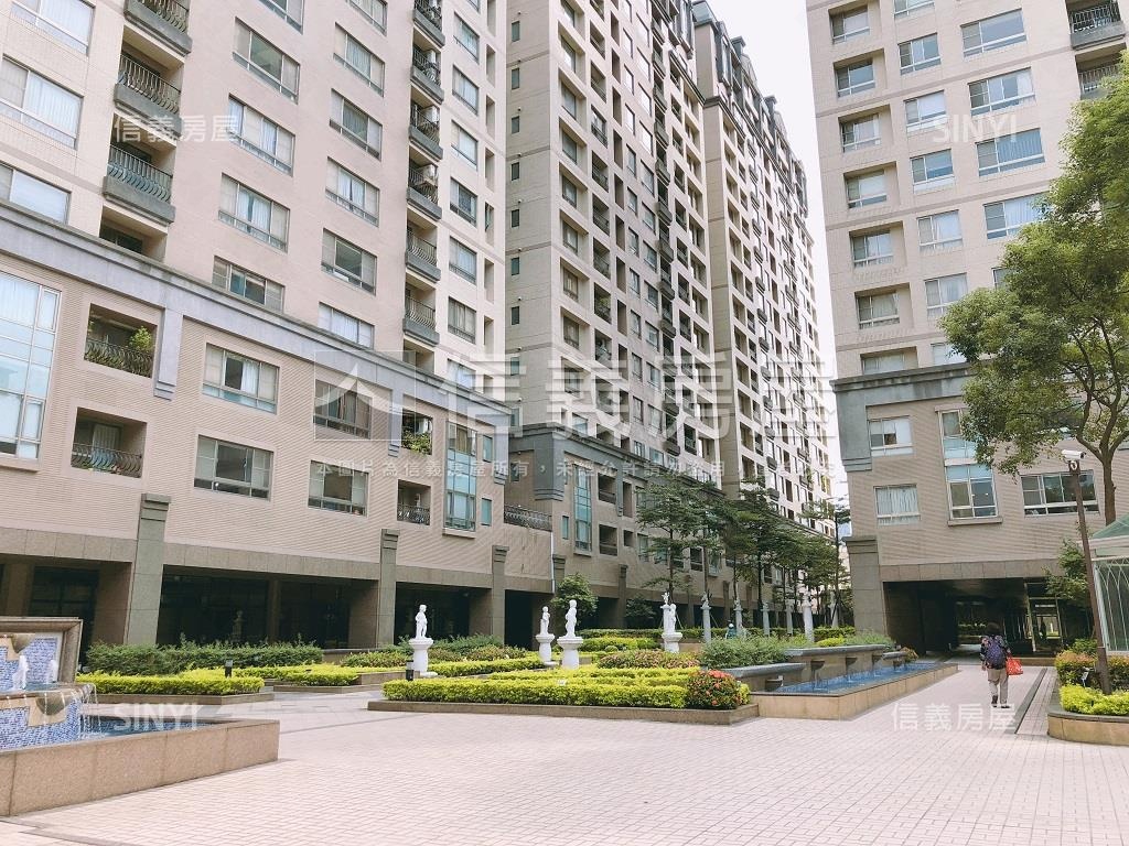 未來城最邊間高樓美屋３房房屋室內格局與周邊環境