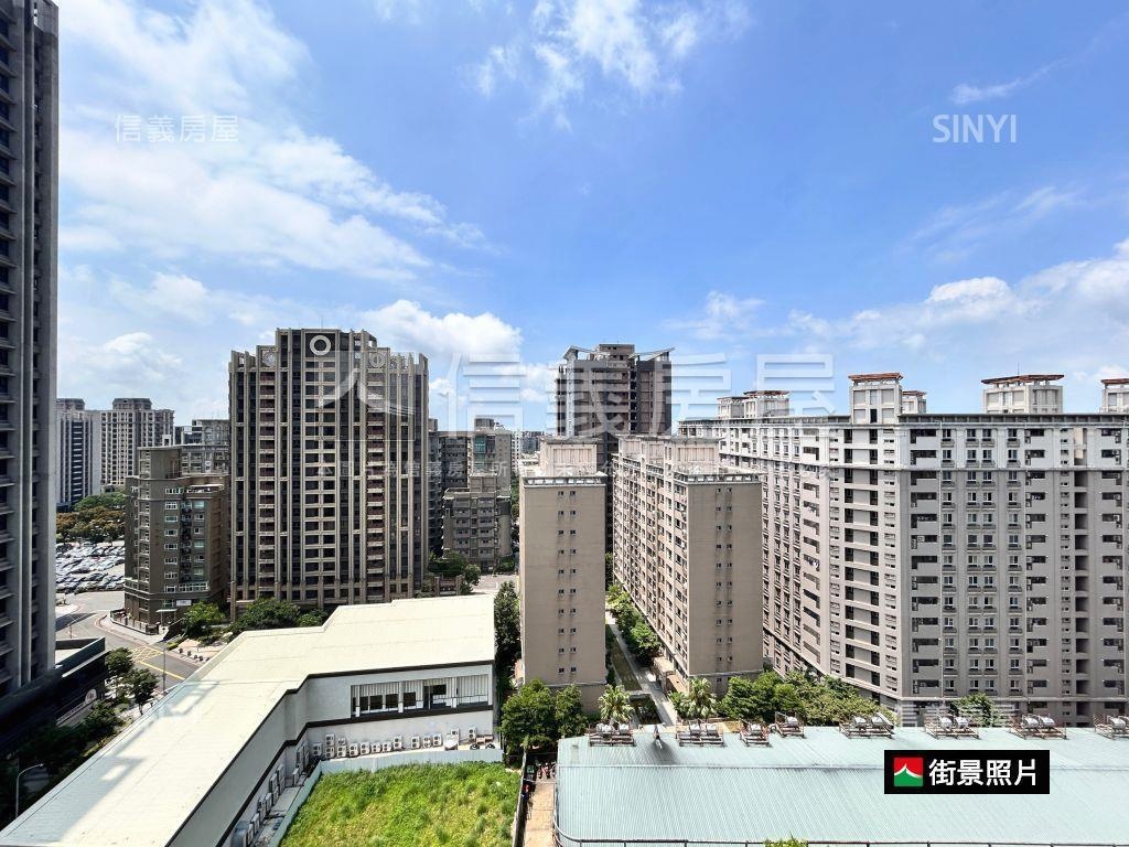未來城最邊間高樓美屋３房房屋室內格局與周邊環境
