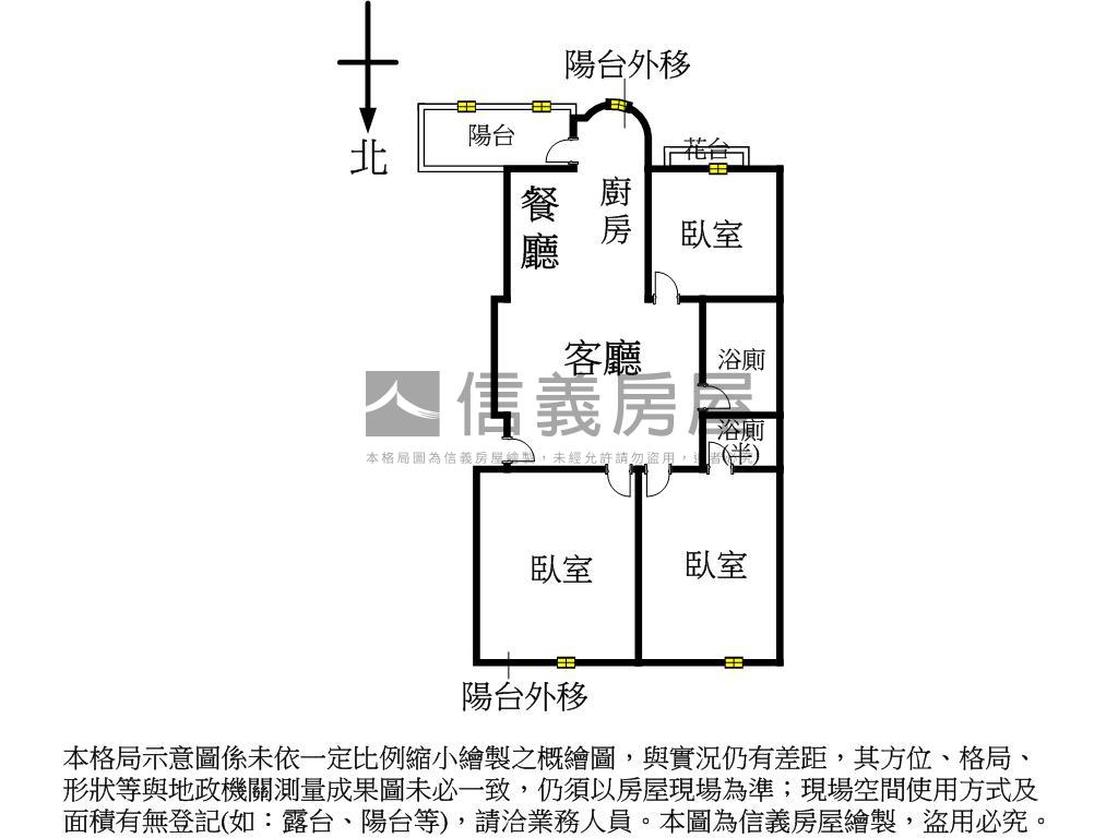 台北７４７房屋室內格局與周邊環境