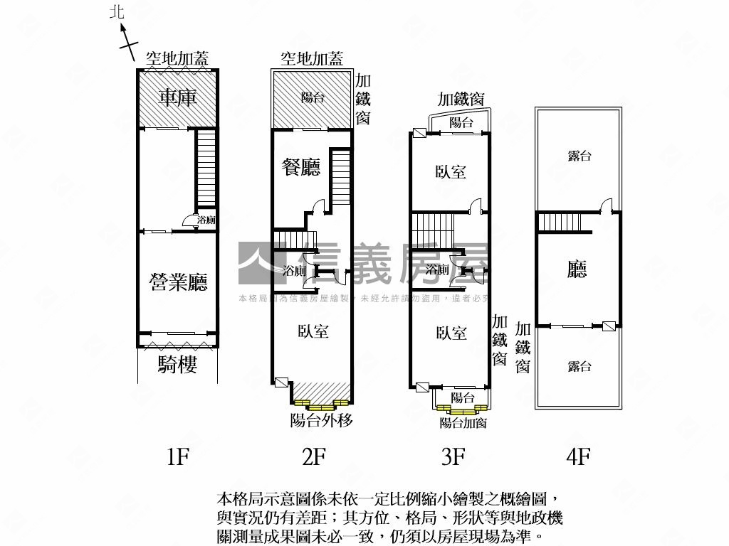 安中商圈大坪車庫透天房屋室內格局與周邊環境