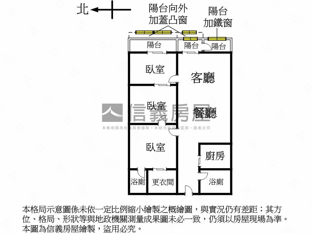 近景美捷運３房雙車位房屋室內格局與周邊環境