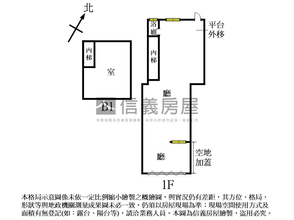 莊敬路店辦房屋室內格局與周邊環境