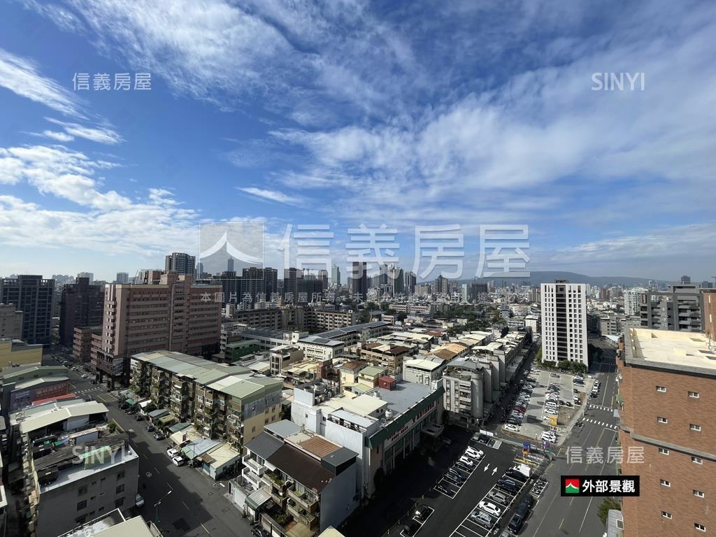 科工館樹海高樓亮三房平車房屋室內格局與周邊環境