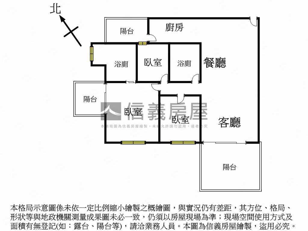 科工館樹海高樓亮三房平車房屋室內格局與周邊環境