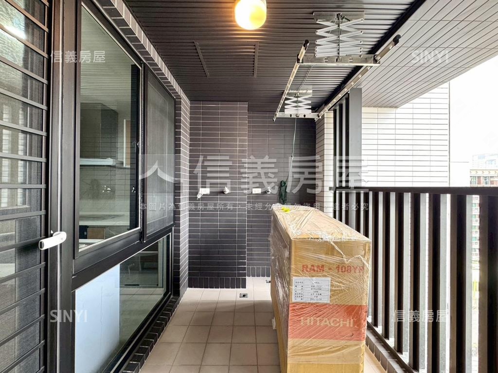 西屯核心☆二房平車捷運宅房屋室內格局與周邊環境