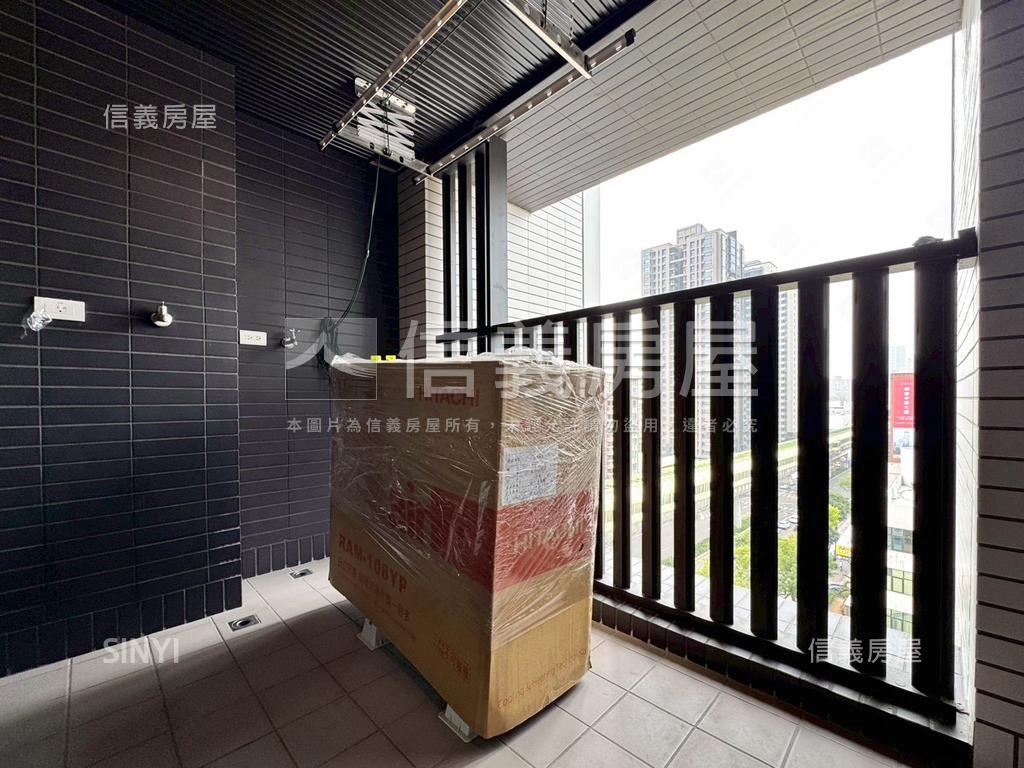 西屯核心☆二房平車捷運宅房屋室內格局與周邊環境