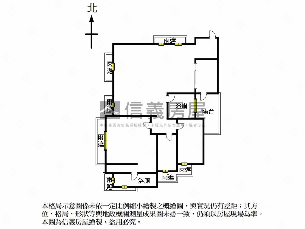 內湖五期領袖雅致美妝車位房屋室內格局與周邊環境