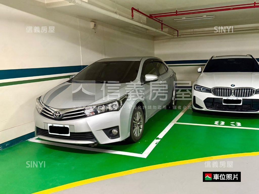 內湖五期領袖雅致美妝車位房屋室內格局與周邊環境