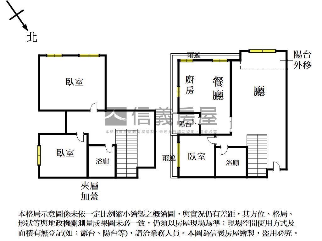 鄉林凱撒絕美大空間平車房屋室內格局與周邊環境