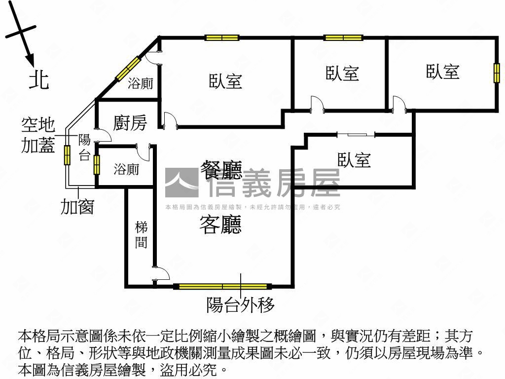 三峽市區·全新整理美寓房屋室內格局與周邊環境