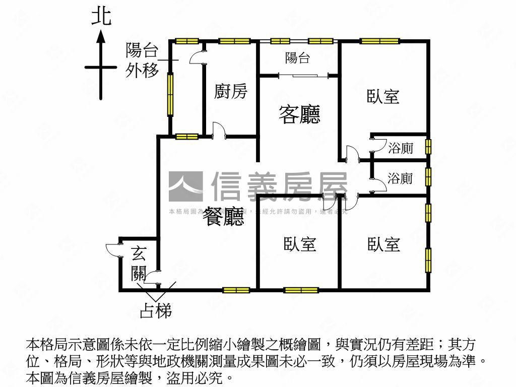♚大安捷運景觀美樓♚房屋室內格局與周邊環境