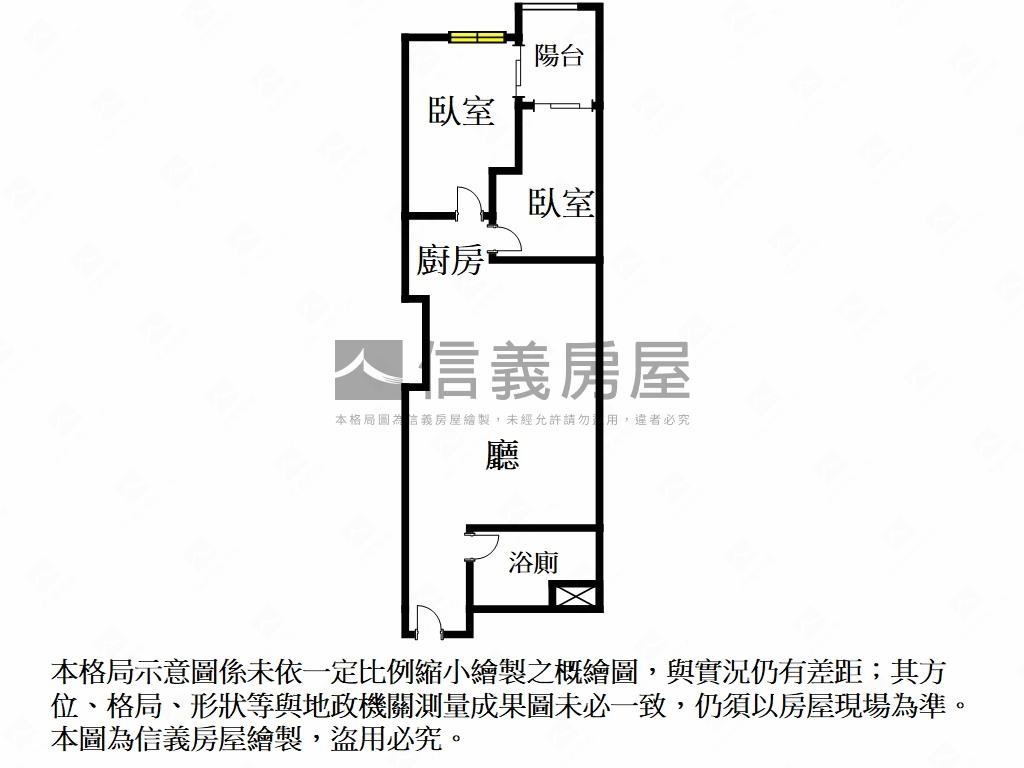 金城舞Ｄ０８‧中高樓層房屋室內格局與周邊環境
