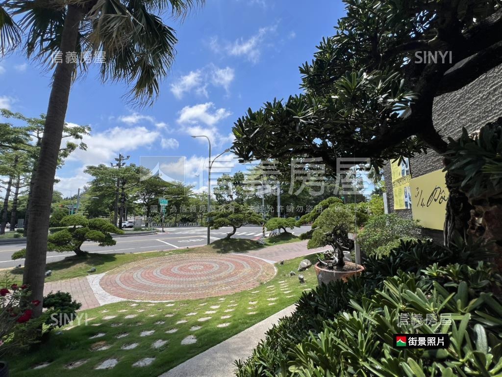 皇龍樹景角窗店霸房屋室內格局與周邊環境