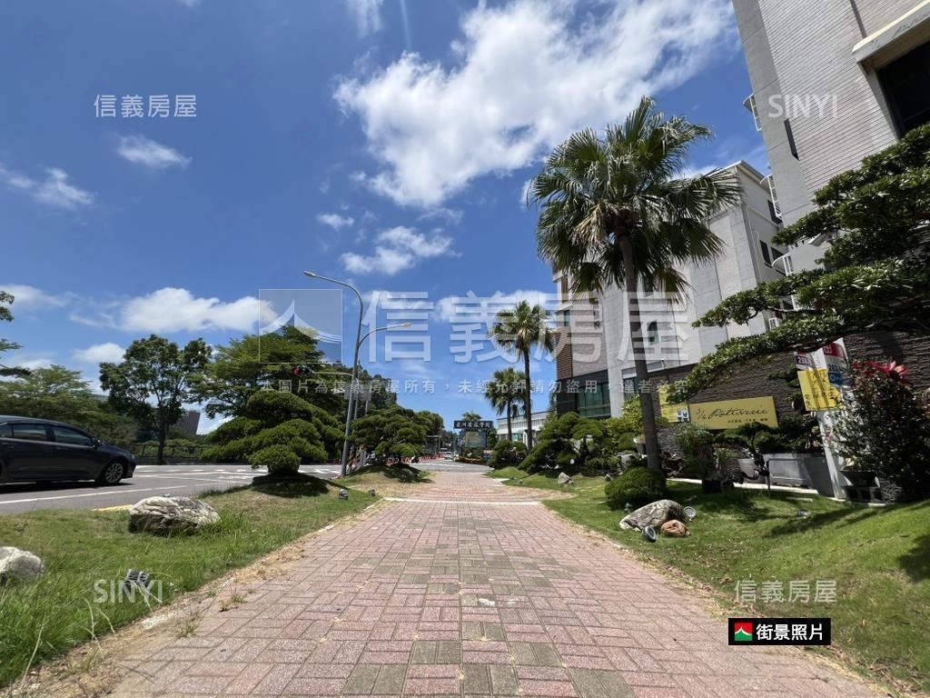 皇龍樹景角窗店霸房屋室內格局與周邊環境