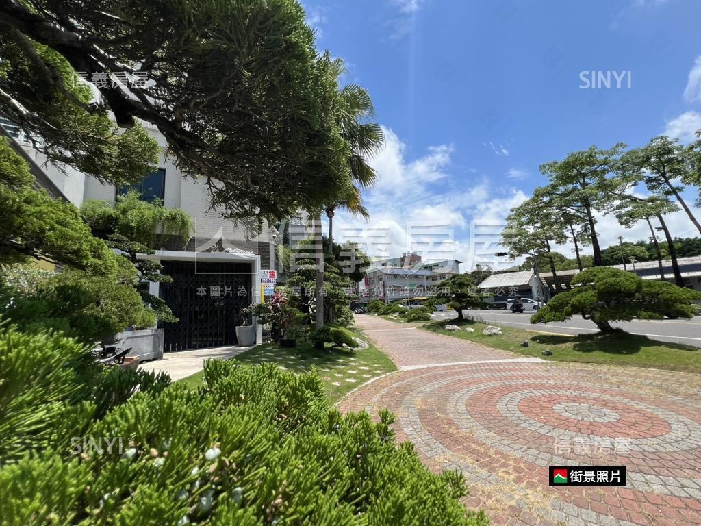 皇龍樹景角窗店霸房屋室內格局與周邊環境