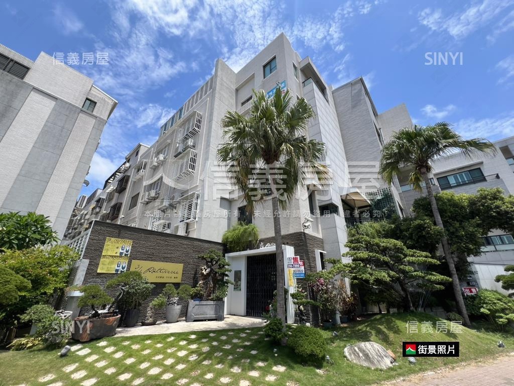 皇龍樹景角窗店霸房屋室內格局與周邊環境