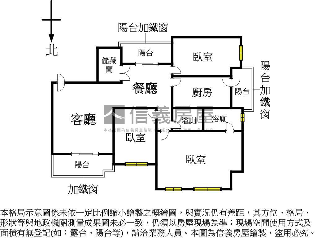 近逢甲大學大三房平車房屋室內格局與周邊環境