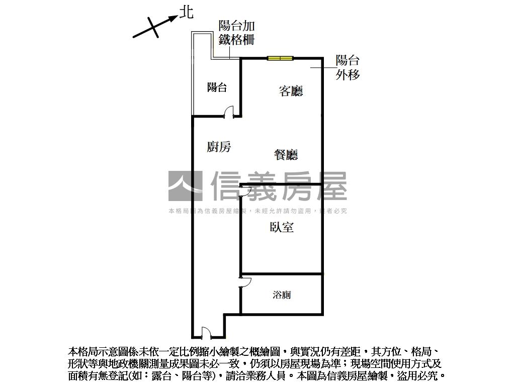 超級花園高樓層一房車位房屋室內格局與周邊環境