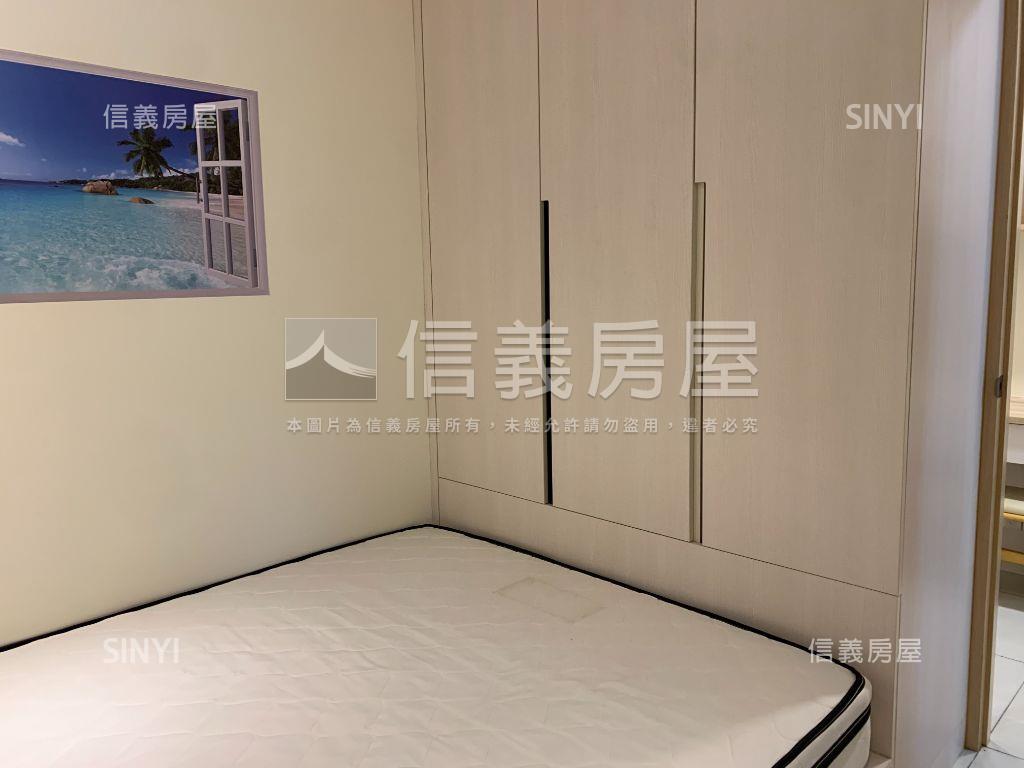 超級花園高樓層一房車位房屋室內格局與周邊環境