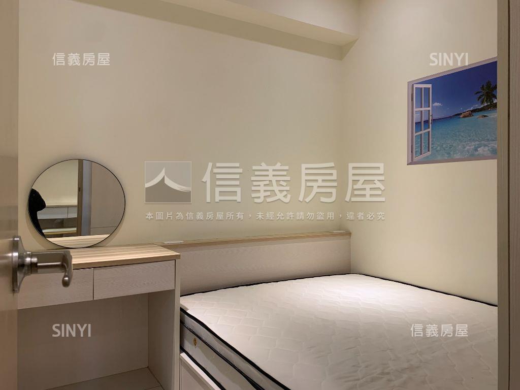 超級花園高樓層一房車位房屋室內格局與周邊環境