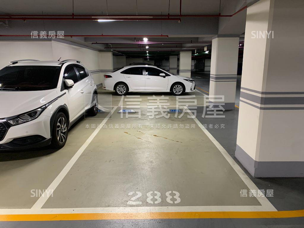 超級花園高樓層一房車位房屋室內格局與周邊環境