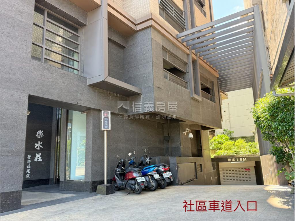 捷運圓山站樂水莊大坪型房屋室內格局與周邊環境