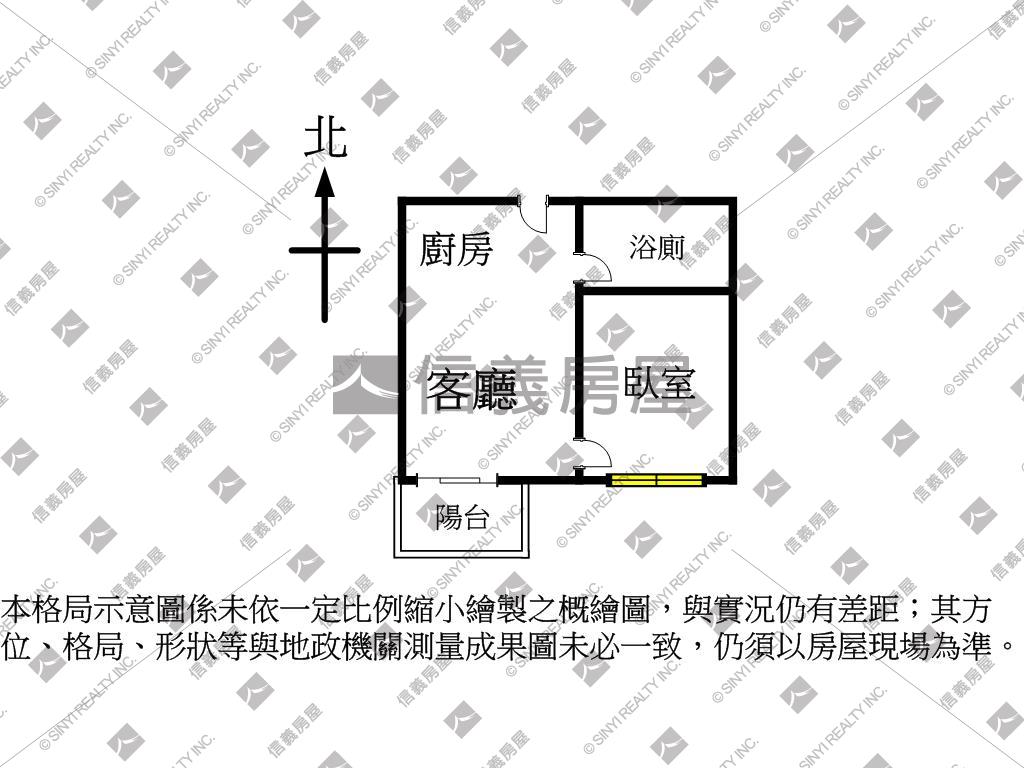 忠泰繪４ＦＡ７房屋室內格局與周邊環境