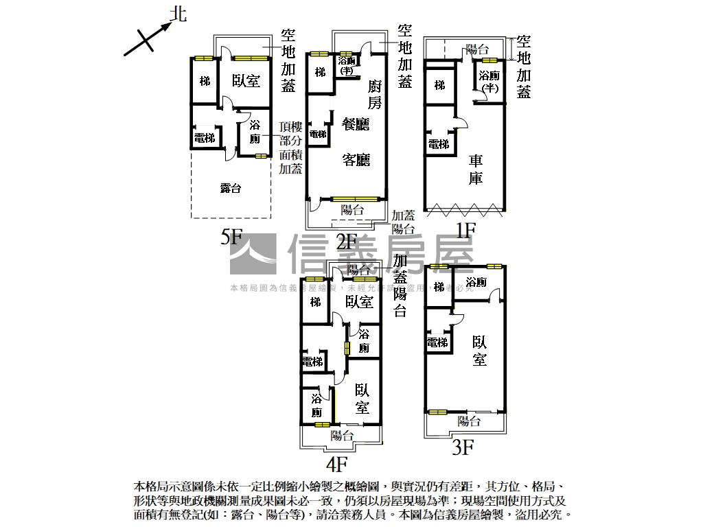 雲朗Ｂ２全新透天房屋室內格局與周邊環境