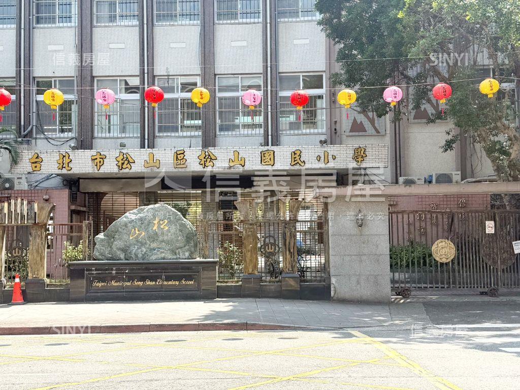 松山捷運公寓邊間房屋室內格局與周邊環境