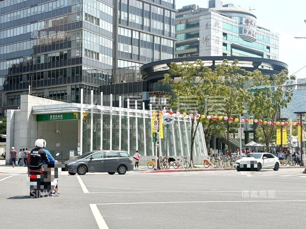 松山捷運公寓邊間房屋室內格局與周邊環境