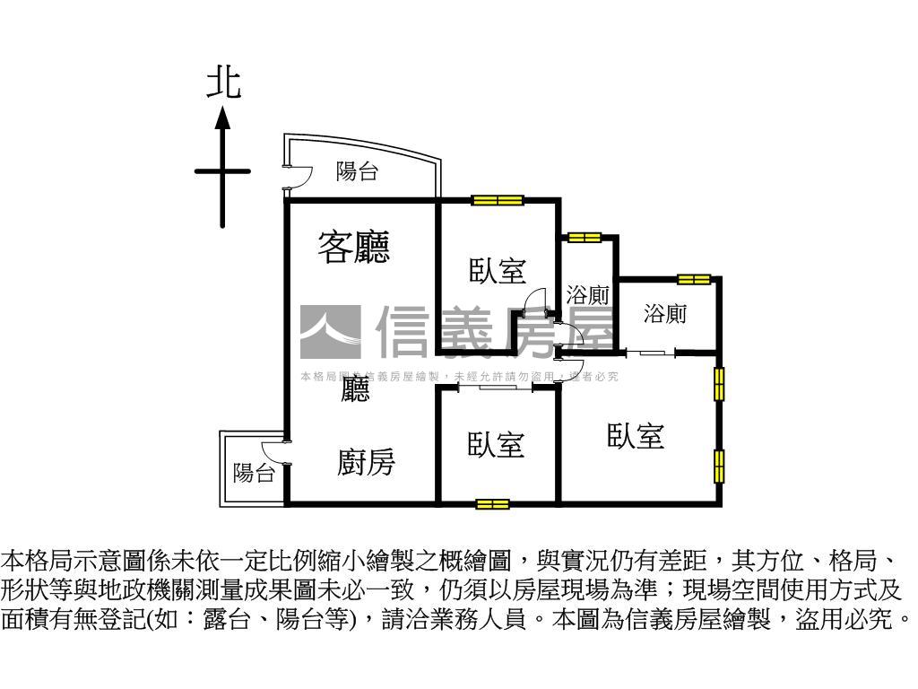 農１６．串本空間三房車位房屋室內格局與周邊環境